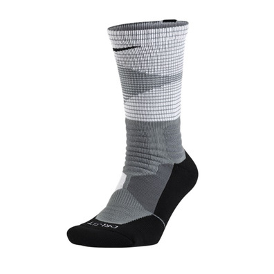 Calcetines Nike Hyper Elite Disruptor Crew (065/gris/negro)