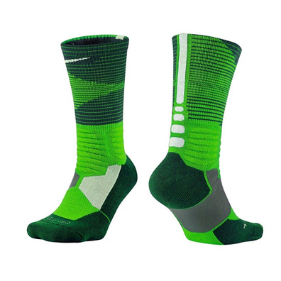 Calcetines Nike Hyper Elite Disruptor Crew (304/verde/blanco)