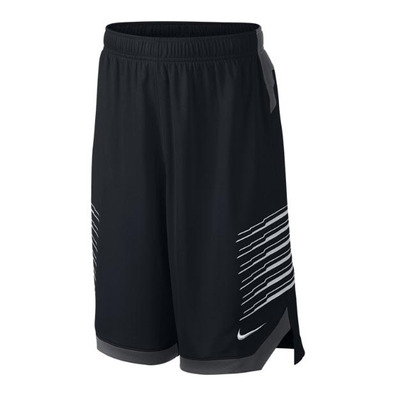 Short Nike GFX Niñ@ (010/negro/blanco)