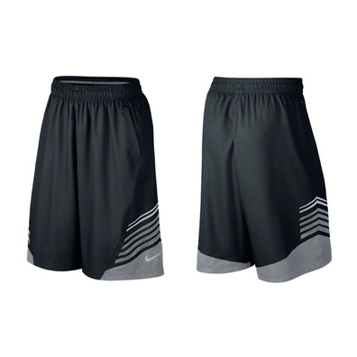 Nike Hyper Elite Title Short "Night" (011/negro/gris)