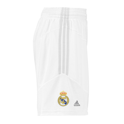 Adidas Short Real Madrid Baloncesto 2015-2016 (blanco/gris onix)