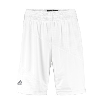 Adidas Short Real Madrid Baloncesto 2015-2016 (blanco/gris onix)