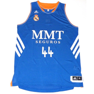 Camiseta Slaughter Real Madrid Basket 13/14 (azul)