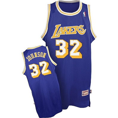 Camiseta Magic Johnson swingman en LA Lakers ✓ Baloncesto