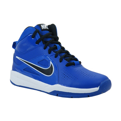 Nike Team Hustle D 6 (GS) Niño (400/royal/blanco/negro)