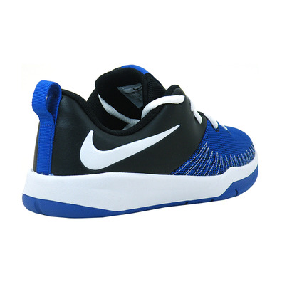 Nike Team Hustle D 7 Low GS "Sky Game" (004/black/white/game royal)