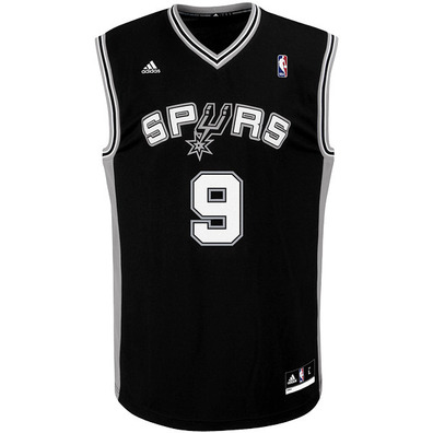 Adidas Camiseta Parker Spurs  (negro/blanco)