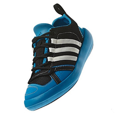 Adidas Boat Lace Kids "Black-Blue"