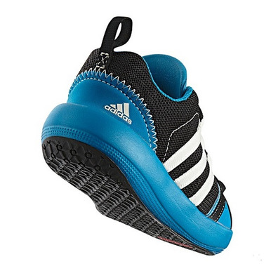 Adidas Boat Lace Kids "Black-Blue"