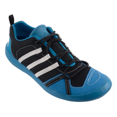 Adidas Boat Lace Kids "Black-Blue"