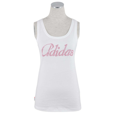 Camiseta Adidas Glitter (blanco)