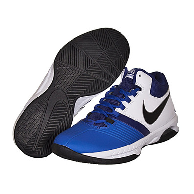 Air Visi Pro V "Game Royal" (402/blanco/azul/negro)