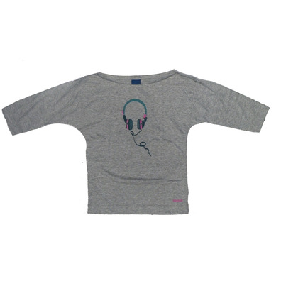 Reebok Camiseta Manga 3/4 Niña G SCJ (gris)