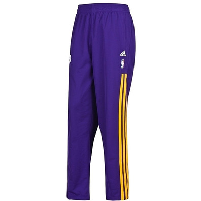 Adidas Pantalon On Court Lakers purpura amarillo