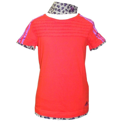 Adidas Camiseta LG Adigirl Imagen (rojo)