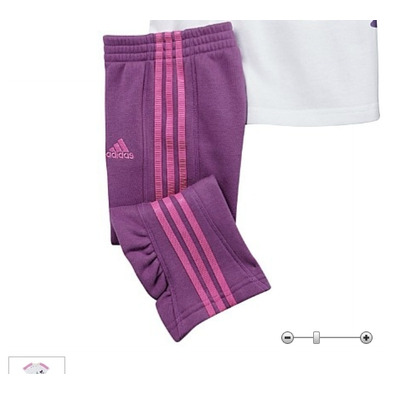 Adidas Conjunto Bebé Disney Minnie Olimpycs (blanco/purpur/rosa)