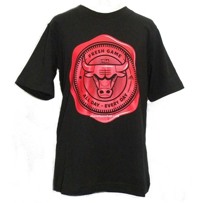 Adidas Camiseta Niño Summer Run Bulls (negro)