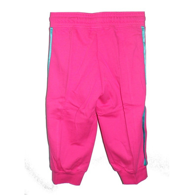 Adidas Pantalón 3/4 Y Girls Reinvented (rosaintenso/turqueza)