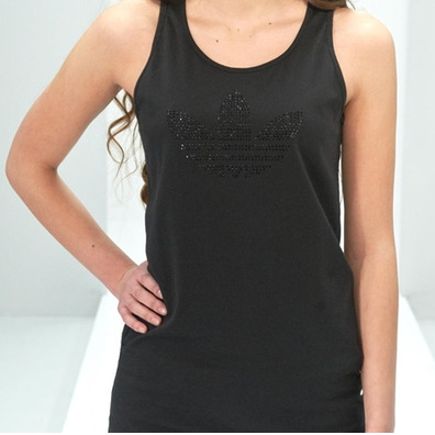 Adidas Camiseta Mujer Tank CS Logo (negro)