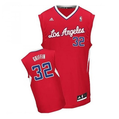 Adidas Camiseta Réplica Griffin Clippers (rojo/blanco/azul