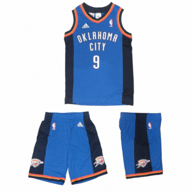 Pack Serge Ibaka Oklahoma Thunder (azul)