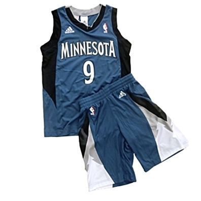 Adidas Pack Ricky Rubio Minnesota Niño (azul/negro)