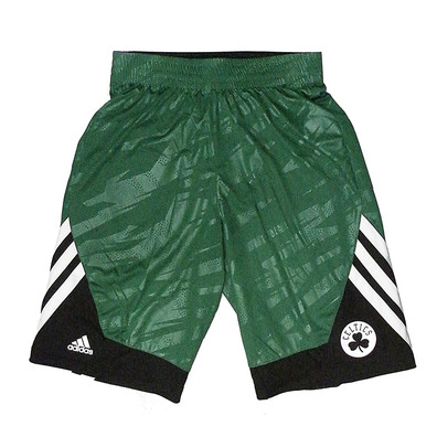 Adidas Short Rev Sum Run Boston Celtics (verde/negro)