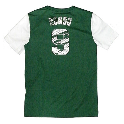 Adidas Camiseta Niño Sum Run Celtics Rondo Nº 9 (verde/blanco)