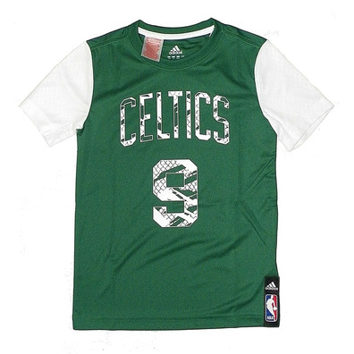 Adidas Camiseta Niño Sum Run Celtics Rondo Nº 9 (verde/blanco)