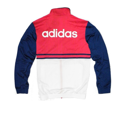 Adidas Chándal TS BTS Kn OC (azul/blanco/rojo)