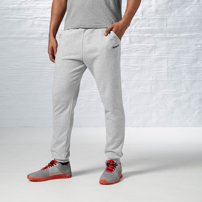 Reebok Pantalón Hombre Elements Fit Cuff (gris)