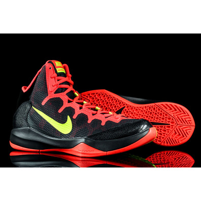 Nike Zoom Without a Doubt "Voltnight" (001/negro/volt/bright crimson)