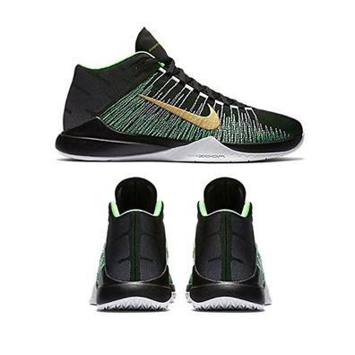 Nike Zoom Ascention "Boster" (002/black/white/green/gold)