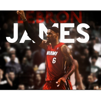 Pack Lebron James Heat Niño (rojo/blanco)