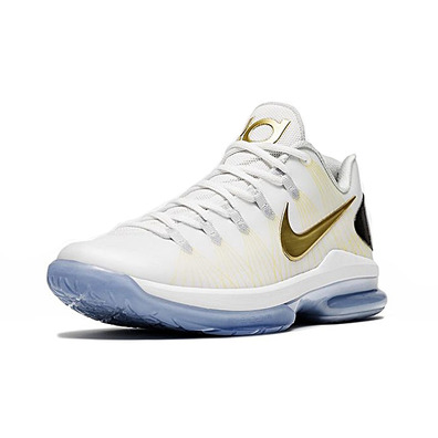 KD V Elite+ "Thunder" (100/blanco/oro/negro)