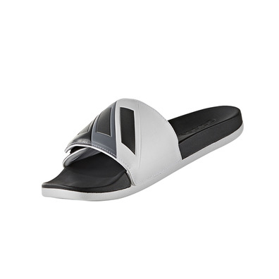 Adidas Adilette Cloudfoam Plus Adj (black/iron metallic/footwear white)