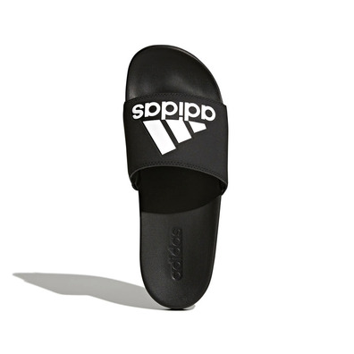 adidas adilette cloudfoam plus logo