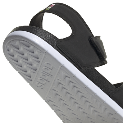 Adidas Adilette Sandal W "Black-Iridescent"