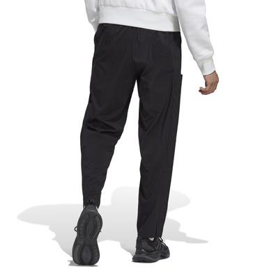 Adidas AEROREADY Stanford Embroidered  Logo Pants "Black"