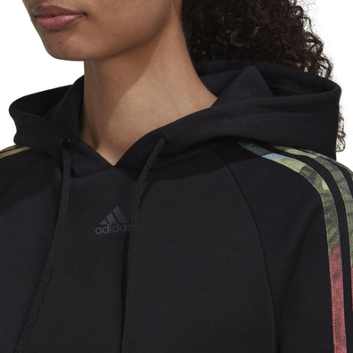 Adidas Allover Print Hoodie