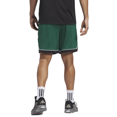 Adidas Basketball Badge of Sport Shorts "Team Dark Green"