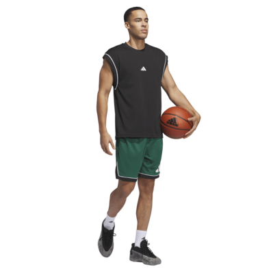 Adidas Basketball Badge of Sport Shorts "Team Dark Green"