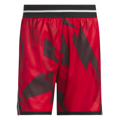 Adidas Basketball Crazy Lite AOP Short "Pure Ruby"