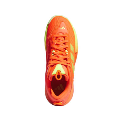 Adidas Basketball Exhibit Select 2.0 W Mid "Solar Red-Lucid Lemon"