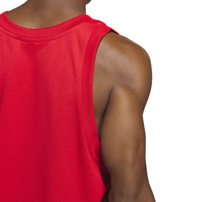 Adidas Basketball Legends Tank Top "Better Scarlet"