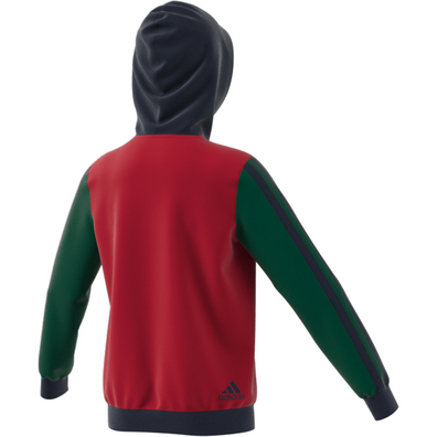 Adidas Basketblall Young Lil Stripe Hoodie "Team Victory Red"