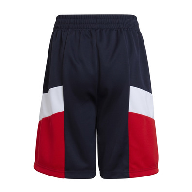 Adidas Boys D2M Big Logo Short