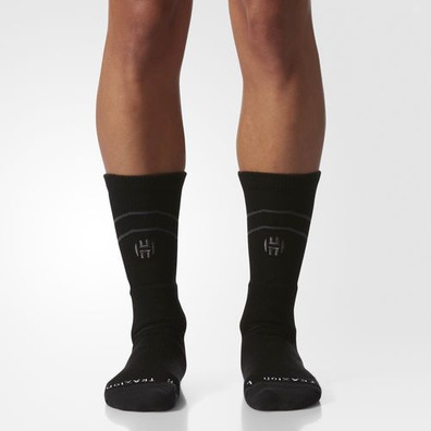 Adidas Calcetines James Harden Crew Socks (black)