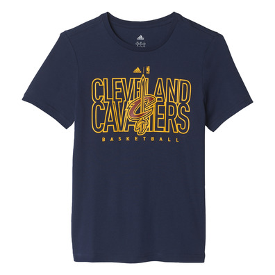 Adidas Camiseta Youth 3 NBA Cleveland Cavaliers (marino/amarillo)