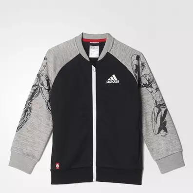 Adidas Chándal Marvel Avengers (black/medium grey heather/white)